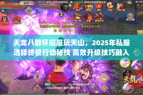 天龙八部怀旧服玩天山,2025年私服选择终极行动秘技 高效升级技巧融入 天龙八部怀旧服玩天山,2025年私服选择终极行动秘技 高效升级技巧融入