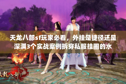 天龙八部sf玩家必看,外挂是捷径还是深渊3个实战案例拆穿私服挂圈的水 天龙八部sf玩家必看,外挂是捷径还是深渊3个实战案例拆穿私服挂圈的水