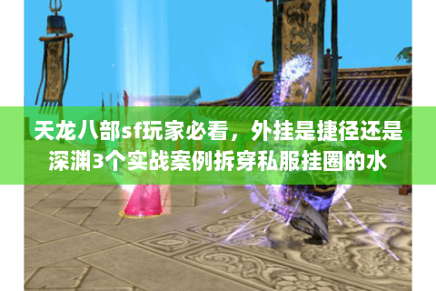 天龙八部sf玩家必看,外挂是捷径还是深渊3个实战案例拆穿私服挂圈的水 天龙八部sf玩家必看,外挂是捷径还是深渊3个实战案例拆穿私服挂圈的水
