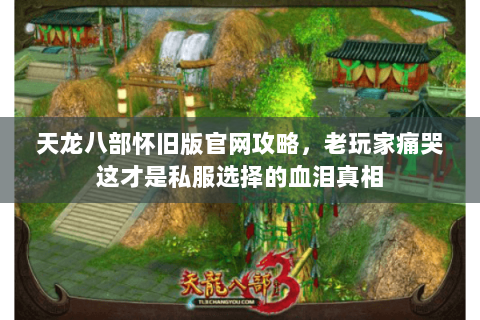 天龙八部怀旧版官网攻略,老玩家痛哭这才是私服选择的血泪真相 天龙八部怀旧版官网攻略,老玩家痛哭这才是私服选择的血泪真相