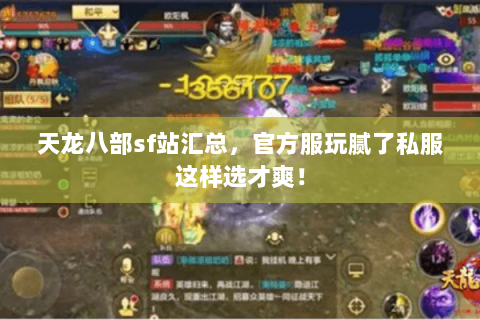 天龙八部sf站汇总,官方服玩腻了私服这样选才爽! 天龙八部sf站汇总,官方服玩腻了私服这样选才爽!