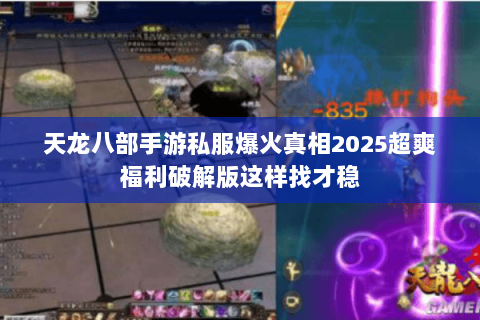 天龙八部手游私服爆火真相2025超爽福利破解版这样找才稳 天龙八部手游私服爆火真相2025超爽福利破解版这样找才稳