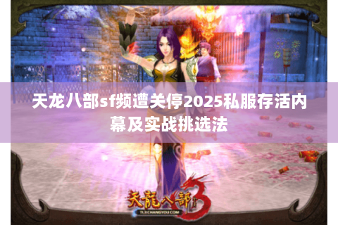 天龙八部sf频遭关停2025私服存活内幕及实战挑选法 天龙八部sf频遭关停2025私服存活内幕及实战挑选法