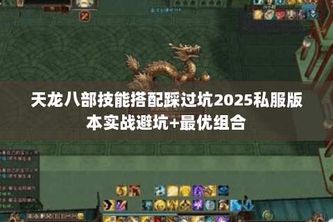 天龙八部技能搭配踩过坑2025私服版本实战避坑+最优组合 天龙八部技能搭配踩过坑2025私服版本实战避坑+最优组合