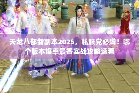 天龙八部新副本2025,私服党必蹲!哪个版本爆率最香实战攻略速看 天龙八部新副本2025,私服党必蹲!哪个版本爆率最香实战攻略速看