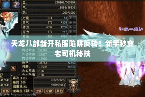 天龙八部新开私服陷阱反转!新手秒变老司机秘技 天龙八部新开私服陷阱反转!新手秒变老司机秘技