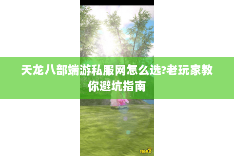 天龙八部端游私服网怎么选?老玩家教你避坑指南 天龙八部端游私服网怎么选?老玩家教你避坑指南