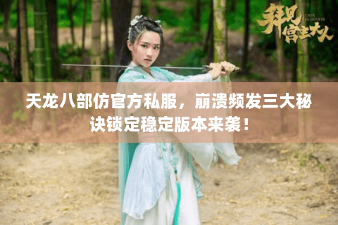 天龙八部仿官方私服，崩溃频发三大秘诀锁定稳定版本来袭！