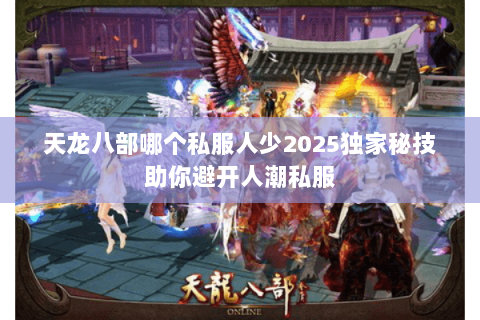 天龙八部哪个私服人少2025独家秘技助你避开人潮私服 天龙八部哪个私服人少2025独家秘技助你避开人潮私服