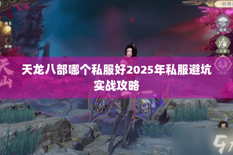 天龙八部哪个私服好2025年私服避坑实战攻略 天龙八部哪个私服好2025年私服避坑实战攻略