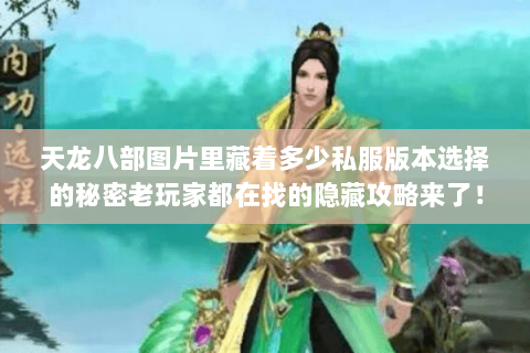 天龙八部图片里藏着多少私服版本选择的秘密老玩家都在找的隐藏攻略来了! 天龙八部图片里藏着多少私服版本选择的秘密老玩家都在找的隐藏攻略来了!