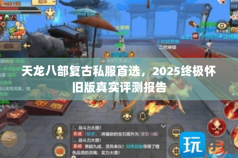天龙八部复古私服首选,2025终极怀旧版真实评测报告 天龙八部复古私服首选,2025终极怀旧版真实评测报告