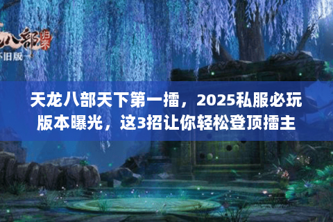 天龙八部天下第一擂,2025私服必玩版本曝光,这3招让你轻松登顶擂主 天龙八部天下第一擂,2025私服必玩版本曝光,这3招让你轻松登顶擂主