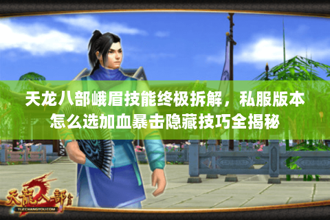 天龙八部峨眉技能终极拆解,私服版本怎么选加血暴击隐藏技巧全揭秘 天龙八部峨眉技能终极拆解,私服版本怎么选加血暴击隐藏技巧全揭秘