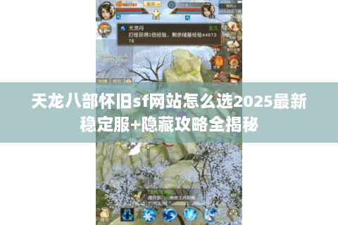 天龙八部怀旧sf网站怎么选2025最新稳定服+隐藏攻略全揭秘 天龙八部怀旧sf网站怎么选2025最新稳定服+隐藏攻略全揭秘