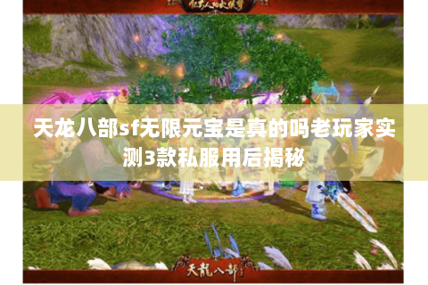 天龙八部sf无限元宝是真的吗老玩家实测3款私服用后揭秘 天龙八部sf无限元宝是真的吗老玩家实测3款私服用后揭秘