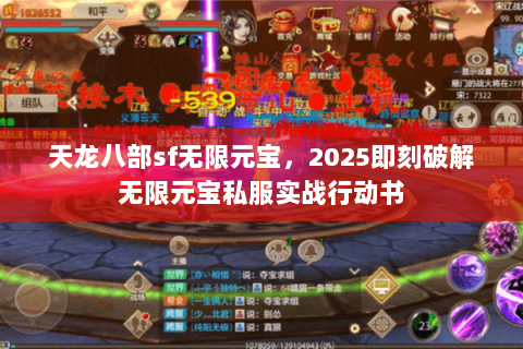 天龙八部sf无限元宝,2025即刻破解无限元宝私服实战行动书 天龙八部sf无限元宝,2025即刻破解无限元宝私服实战行动书