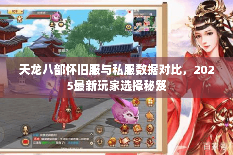 天龙八部怀旧服与私服数据对比,2025最新玩家选择秘笈 天龙八部怀旧服与私服数据对比,2025最新玩家选择秘笈