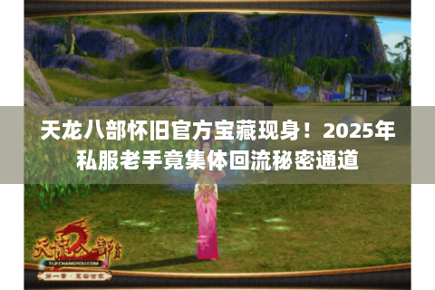 天龙八部怀旧官方宝藏现身！2025年私服老手竟集体回流秘密通道