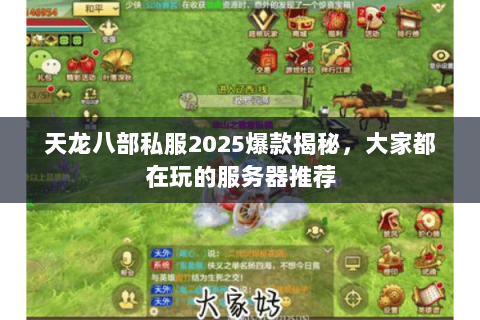 天龙八部私服2025爆款揭秘,大家都在玩的服务器推荐 天龙八部私服2025爆款揭秘,大家都在玩的服务器推荐