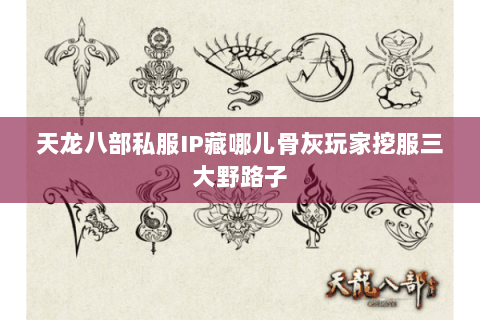 天龙八部私服IP藏哪儿骨灰玩家挖服三大野路子 天龙八部私服IP藏哪儿骨灰玩家挖服三大野路子