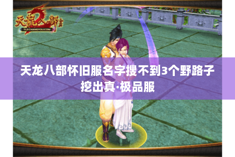 天龙八部怀旧服名字搜不到3个野路子挖出真·极品服 天龙八部怀旧服名字搜不到3个野路子挖出真·极品服