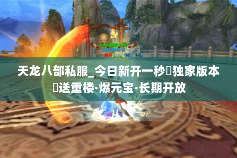 天龙八部私服_今日新开一秒▷独家版本◁送重楼·爆元宝·长期开放