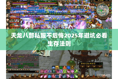 天龙八部私服不后悔2025年避坑必看生存法则 天龙八部私服不后悔2025年避坑必看生存法则