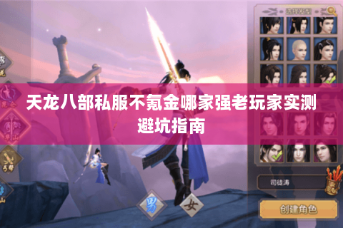 天龙八部私服不氪金哪家强老玩家实测避坑指南 天龙八部私服不氪金哪家强老玩家实测避坑指南
