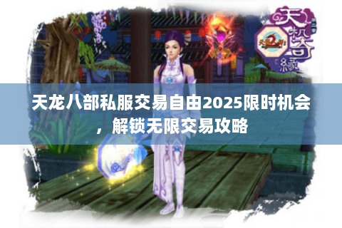 天龙八部私服交易自由2025限时机会，解锁无限交易攻略