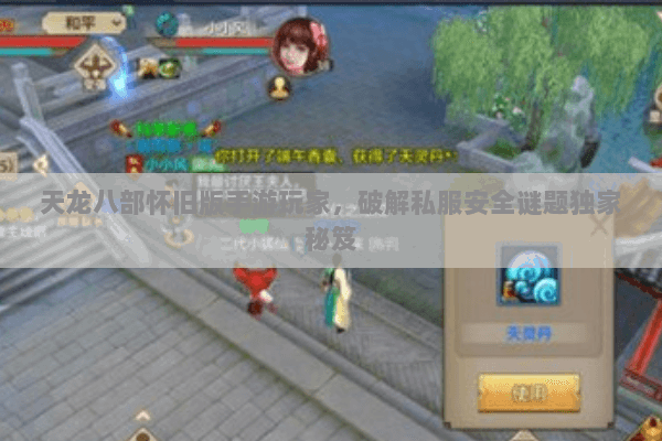 天龙八部怀旧版手游玩家,破解私服安全谜题独家秘笈 天龙八部怀旧版手游玩家,破解私服安全谜题独家秘笈