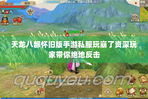 天龙八部怀旧版手游私服玩崩了资深玩家带你绝地反击 天龙八部怀旧版手游私服玩崩了资深玩家带你绝地反击