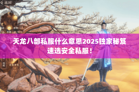 天龙八部私服什么意思2025独家秘笈速选安全私服! 天龙八部私服什么意思2025独家秘笈速选安全私服!
