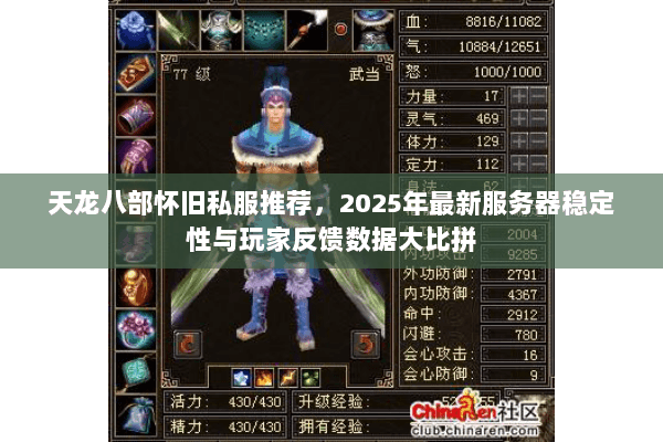 天龙八部怀旧私服推荐,2025年最新服务器稳定性与玩家反馈数据大比拼 天龙八部怀旧私服推荐,2025年最新服务器稳定性与玩家反馈数据大比拼
