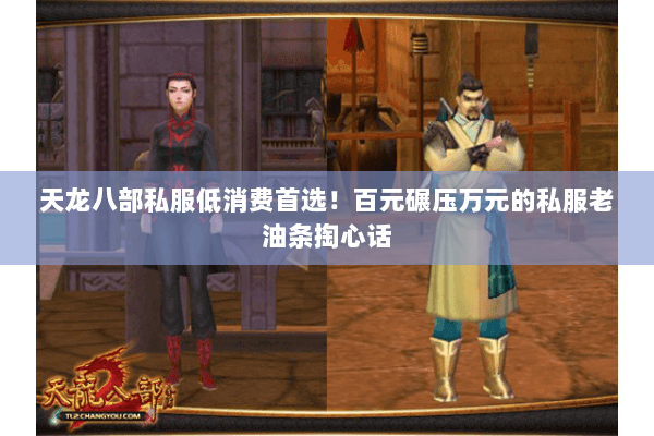 天龙八部私服低消费首选!百元碾压万元的私服老油条掏心话 天龙八部私服低消费首选!百元碾压万元的私服老油条掏心话