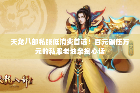 天龙八部私服低消费首选!百元碾压万元的私服老油条掏心话 天龙八部私服低消费首选!百元碾压万元的私服老油条掏心话