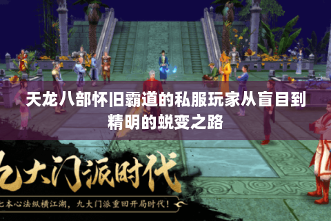 天龙八部怀旧霸道的私服玩家从盲目到精明的蜕变之路