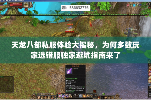 天龙八部私服体验大揭秘,为何多数玩家选错服独家避坑指南来了 天龙八部私服体验大揭秘,为何多数玩家选错服独家避坑指南来了
