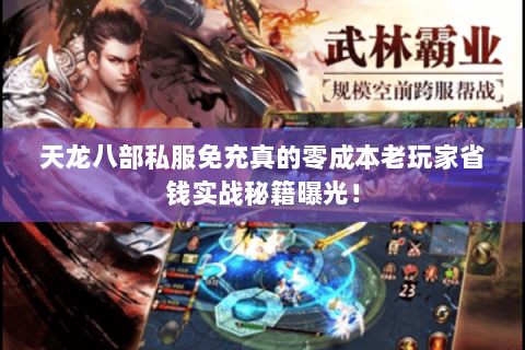 天龙八部私服免充真的零成本老玩家省钱实战秘籍曝光! 天龙八部私服免充真的零成本老玩家省钱实战秘籍曝光!