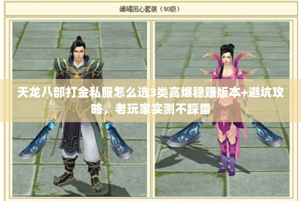 天龙八部打金私服怎么选3类高爆稳赚版本+避坑攻略,老玩家实测不踩雷 天龙八部打金私服怎么选3类高爆稳赚版本+避坑攻略,老玩家实测不踩雷