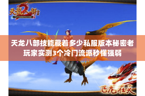 天龙八部技能藏着多少私服版本秘密老玩家实测3个冷门流派秒懂强弱 天龙八部技能藏着多少私服版本秘密老玩家实测3个冷门流派秒懂强弱