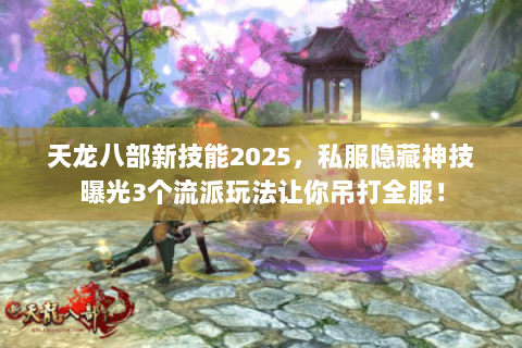 天龙八部新技能2025,私服隐藏神技曝光3个流派玩法让你吊打全服! 天龙八部新技能2025,私服隐藏神技曝光3个流派玩法让你吊打全服!