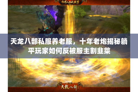 天龙八部私服养老服,十年老炮揭秘躺平玩家如何反被服主割韭菜 天龙八部私服养老服,十年老炮揭秘躺平玩家如何反被服主割韭菜