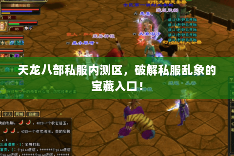 天龙八部私服内测区,破解私服乱象的宝藏入口! 天龙八部私服内测区,破解私服乱象的宝藏入口!