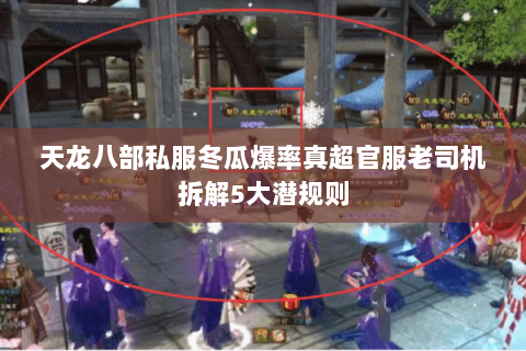 天龙八部私服冬瓜爆率真超官服老司机拆解5大潜规则 天龙八部私服冬瓜爆率真超官服老司机拆解5大潜规则