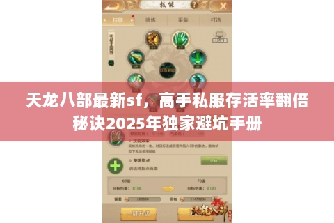天龙八部最新sf,高手私服存活率翻倍秘诀2025年独家避坑手册 天龙八部最新sf,高手私服存活率翻倍秘诀2025年独家避坑手册