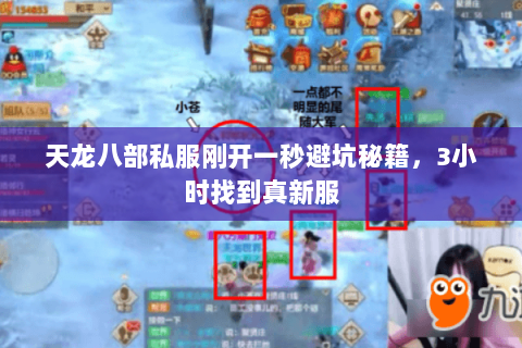 天龙八部私服刚开一秒避坑秘籍,3小时找到真新服 天龙八部私服刚开一秒避坑秘籍,3小时找到真新服