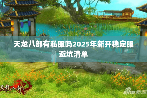 天龙八部有私服吗2025年新开稳定服避坑清单