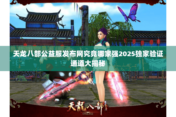 天龙八部公益服发布网究竟哪家强2025独家验证通道大揭秘