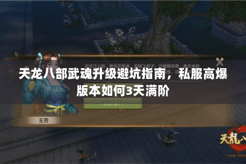 天龙八部武魂升级避坑指南,私服高爆版本如何3天满阶 天龙八部武魂升级避坑指南,私服高爆版本如何3天满阶